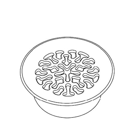 Kohler Trim Ring, Grid Drain 1065325-AF